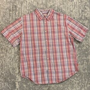 Levi's Red and Blue Checkered Shirt